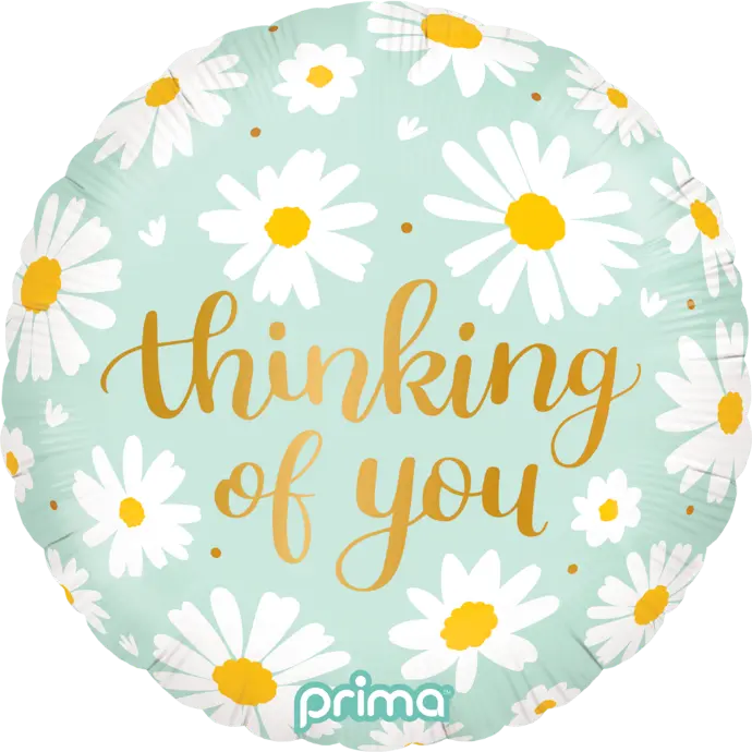 1 alu 18" Thinking of You Daisies - Prima