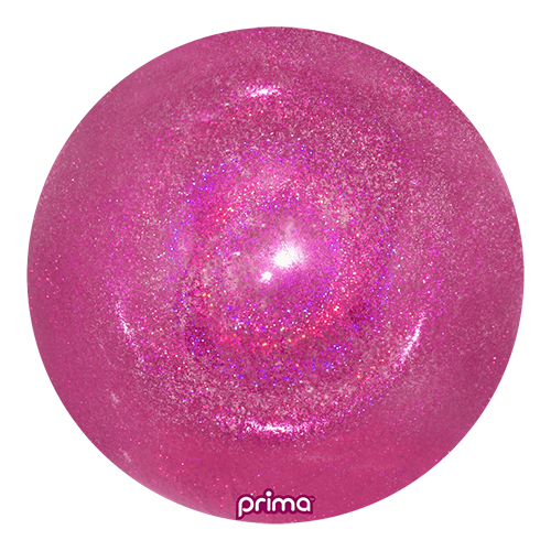 1 Ballon Sphere TM Hot Pink Glitter 20' (FR)