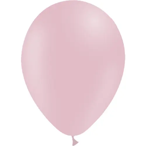 25 Bal 12" Matte Pastel Baby Pink – Balloonia