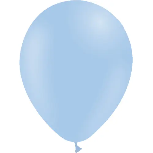 25 Bal 12" Matte Pastel Blue – Balloonia