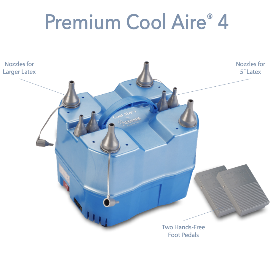 Cool Aire 4 Inflator - PremiumConwin