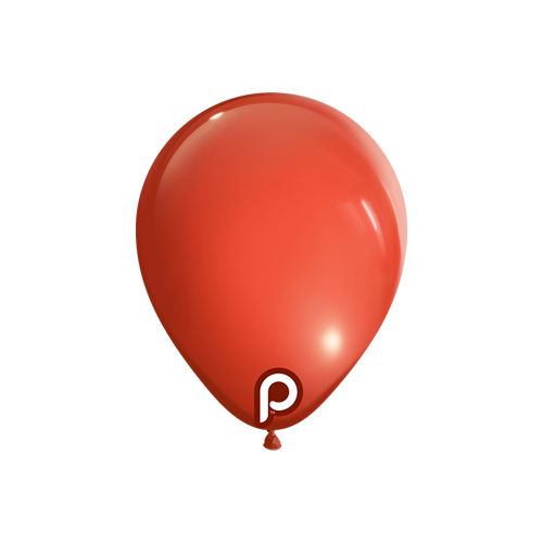 [PL-CORL-5-FR] 100 Ballons 5" Coral - Prima