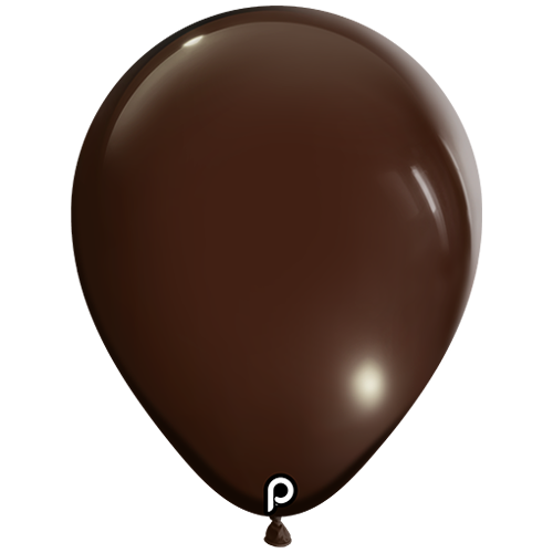 [PL-ESPR-18-FR] 25 Ballons 18" Espresso - Prima