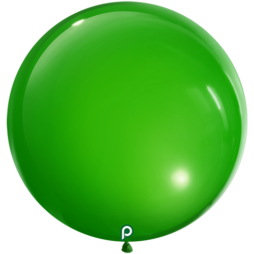 [PL-LIME-36-FR] 4 Ballons 36" Lime Green - Prima