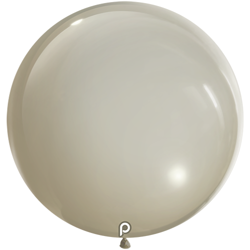 [PL-LINN-36-FR] 4 Ballons 36" Linen - Prima