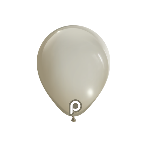 [PL-LINN-5-FR] 100 Ballons 5" Linen - Prima