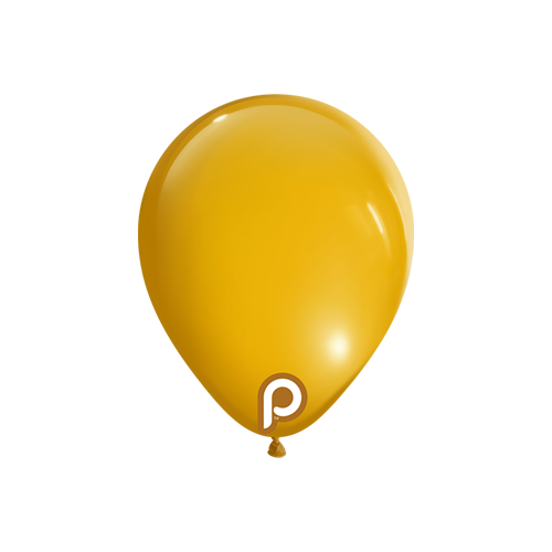 [PL-MNGO-5-FR] 100 Ballons 5" Mango - Prima