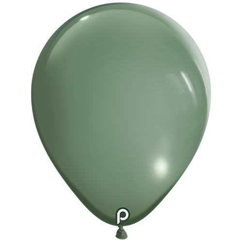 [PL-SMGR-18-FR] 25 Ballons 18" Sage - Prima