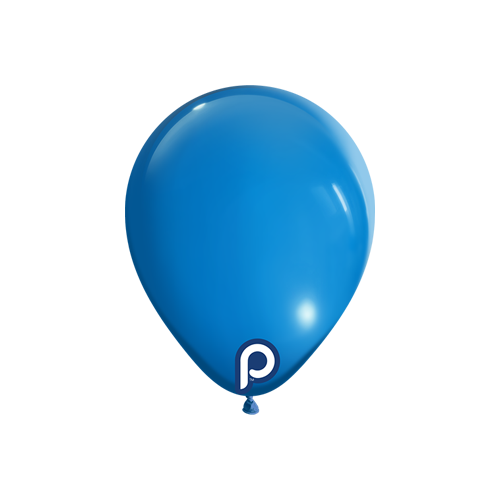 [PL-SEAS-5-FR] 100 Ballons 5" Seaside - Prima