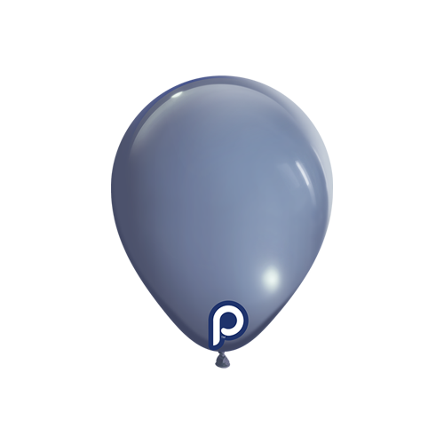 [PL-STSK-5-FR] 100 Ballons 5" Stormy Skies - Prima