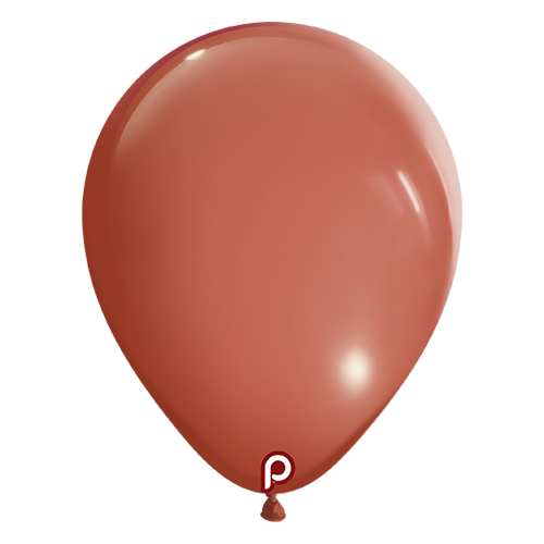 [PL-TCTA-11-FR] 100 Ballons 11" Terracotta - Prima