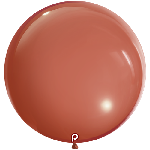 [PL-TCTA-36-FR] 4 Ballons 36" Terracotta - Prima