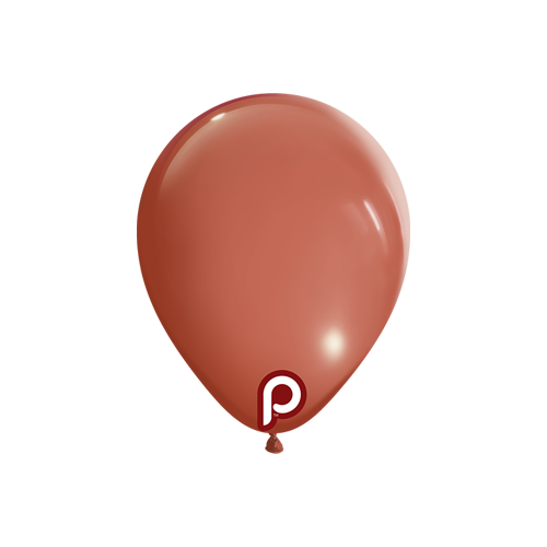 [PL-TCTA-5-FR] 100 Ballons 5" Terracotta - Prima