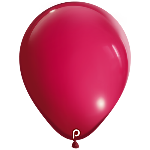 [PL-VBRY-18-FR] 25 Ballons 18" Very Berry - Prima