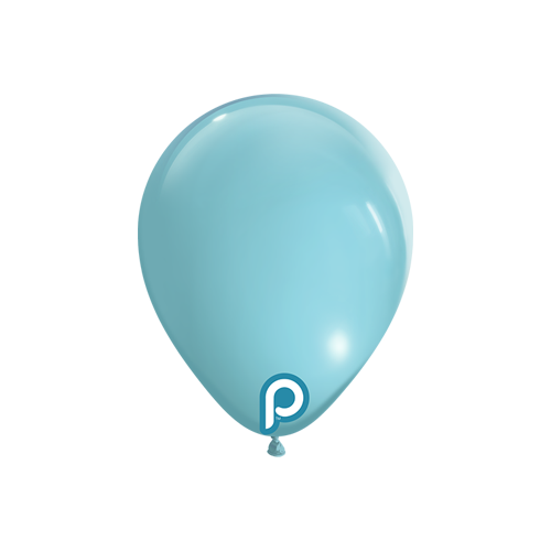 [PL-WSKY-5-FR] 100 Ballons 5" Winter Sky - Prima