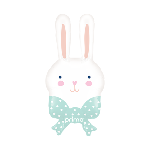 [PF-0145-12-FR] 12" Air-filled Sweet Bunny head - Prima