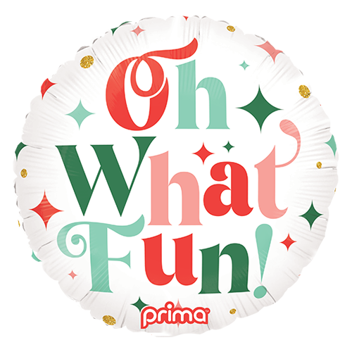 [PF-0018-18-FR] 18" Rond Oh What Fun - Prima