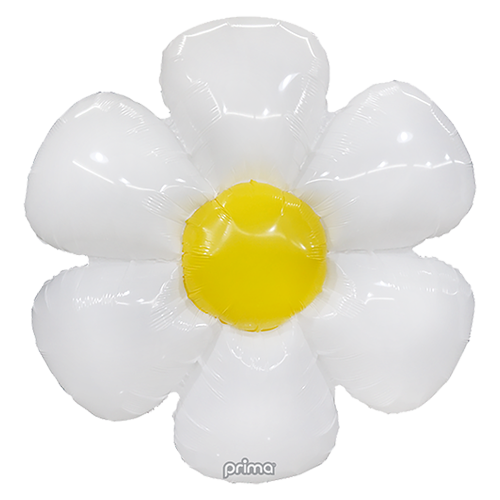 [PS-WDZY-34-FR] 1 Déco TM 34" White Daisy 3- Prima