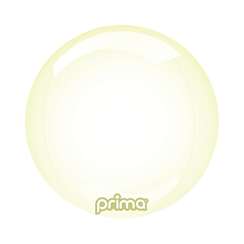 [PS-PEGL-12-FR] 10" Yellow Glass Sphere (FR)