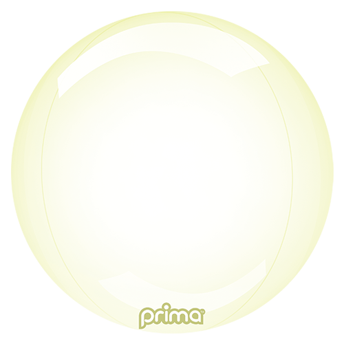 [PS-PEGL-18-FR] 18" Yellow Glass Sphere (FR)