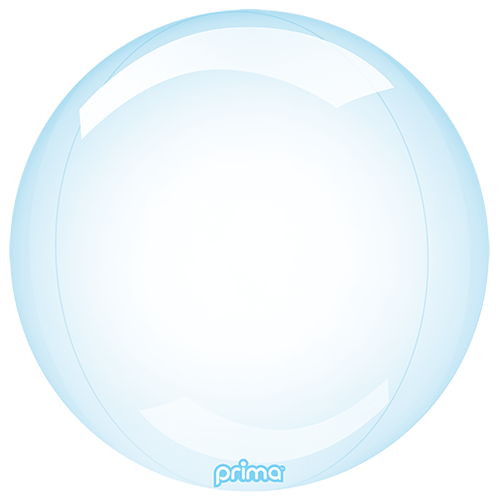 [PS-BLGL-24-FR] 20" Blue Glass Sphere (FR)