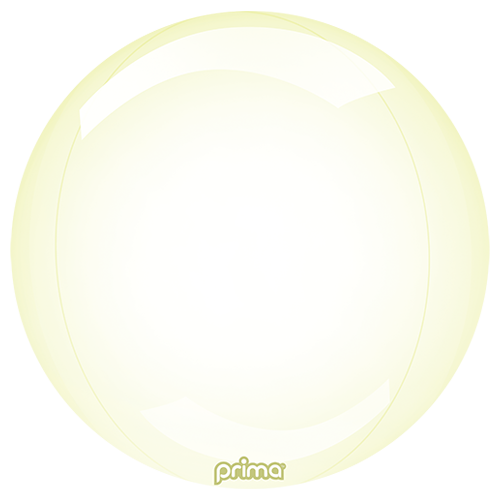 [PS-PEGL-24-FR] 20" Yellow Glass Sphere (FR)