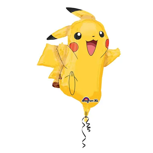 [2946001-FR] Pikachu Alu Forme 30" - Licence