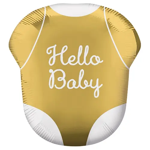 [4442575-FR] 1 Alu Hello Baby 23″ – Amscan