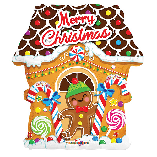 [89151-18-FR] Gingerbread House 18"