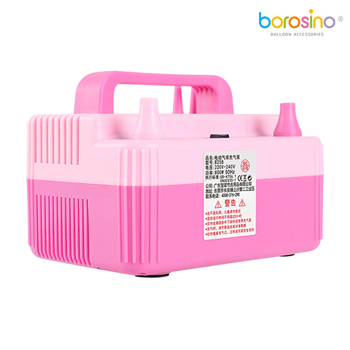 [B258-FR] Gonfleur Électrique Rose 800W - Borosino