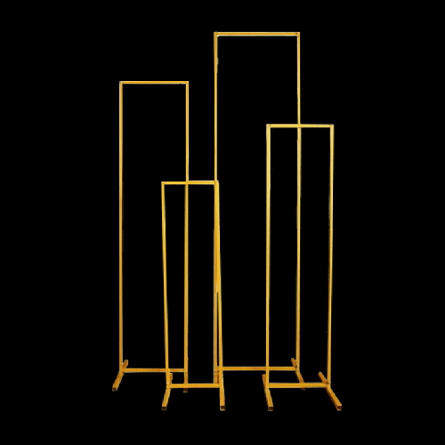 [B457G-FR] 4 piece decorating frame GOLD (FR)