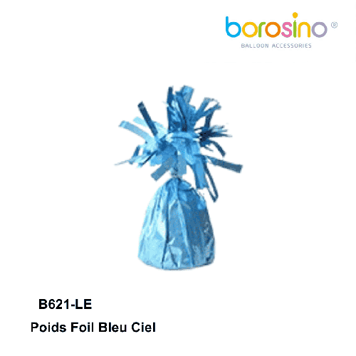 [B621-LE-FR] Poids Foil Bleu Ciel 170G - Borosino