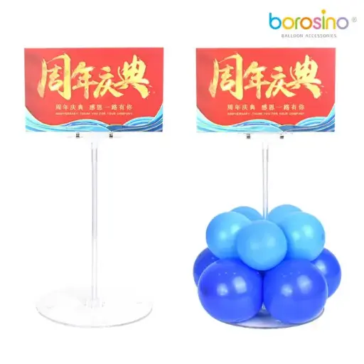 [B626-FR] Porte Photo et Support Pour Ballons – Borosino