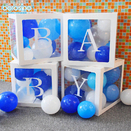 [B735B-FR] Cubes Baby Blanc - Borosino