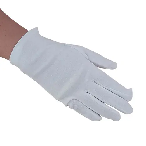 [8252684-FR] Gants Coton Blanc Taille L (Vrac)