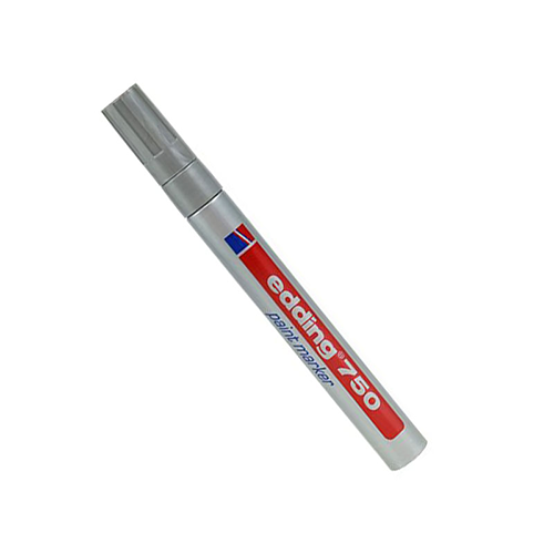 [0020C-FR] Silver Balloon Marker – Edding