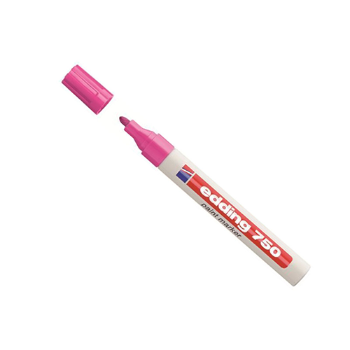 [0020E-FR] Pink Balloon Marker - Edding