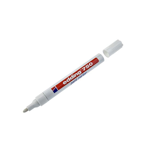 [0020F-FR] White Balloon Marker – Edding