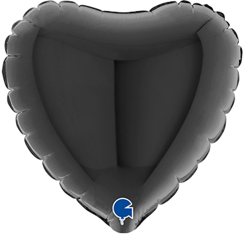 [G04004K-FR] Coeur Noir 4" Vrac - Grabo