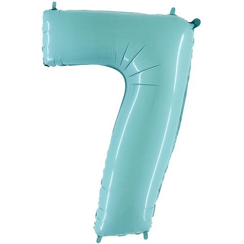 [G067PB-P-FR] CH '7' PASTEL BLEU 40' EMBALLE (FR)