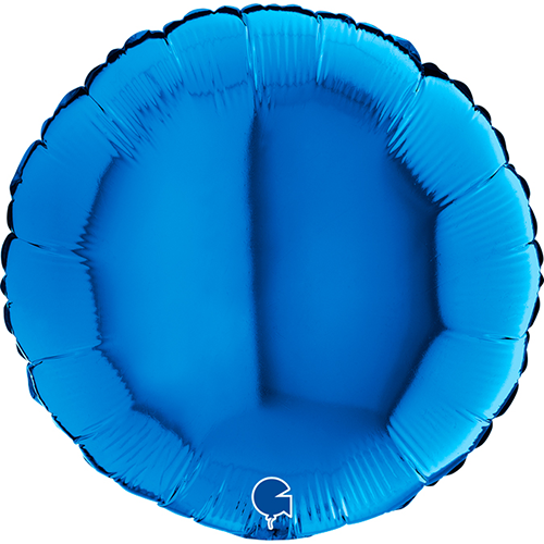 [G09100B-FR] Rond Bleu 9" - Grabo