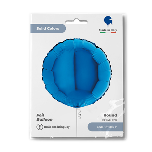 [G18100B-P-FR] Rond Bleu 18"  - Grabo