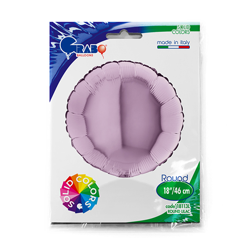 [G18113L-P-FR] Rond Lilas 18"  - Grabo