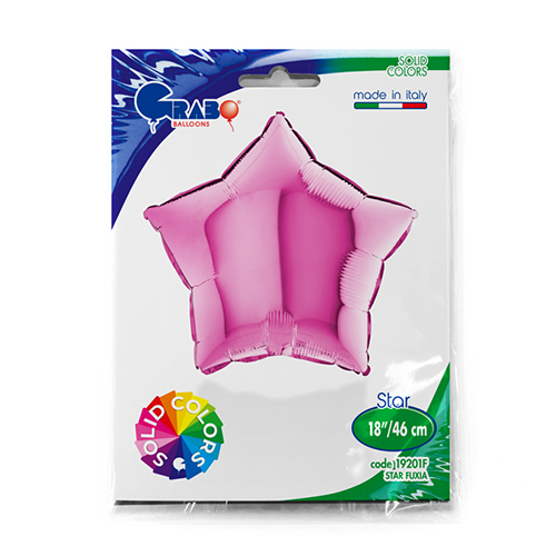 [G19201F-P-FR] Étoile Fuchsia  19"  - Grabo