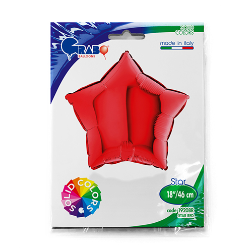 [G19208R-P-FR] Étoile Rouge  19"  - Grabo