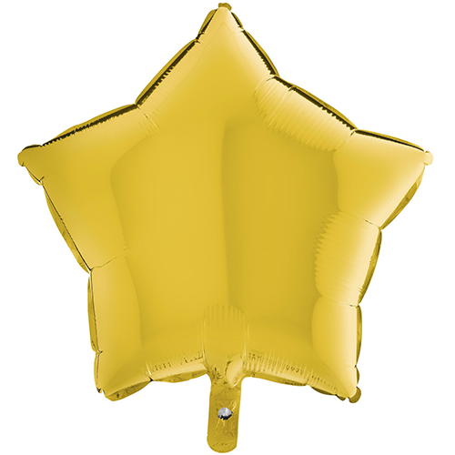 [G19216PY-FR] Étoile Pastel Jaune 19" - Grabo