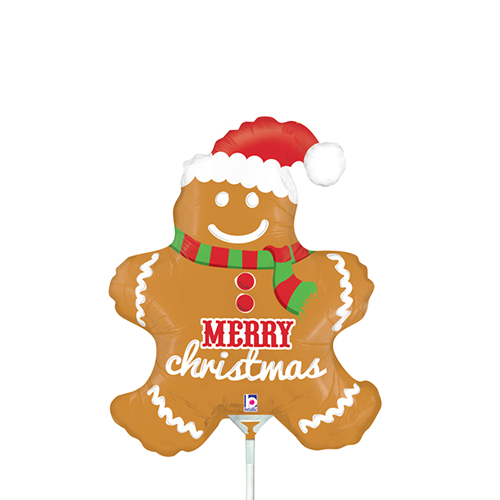 [G19360-FR] Gingerbread Man Mini 14" Vrac - Grabo