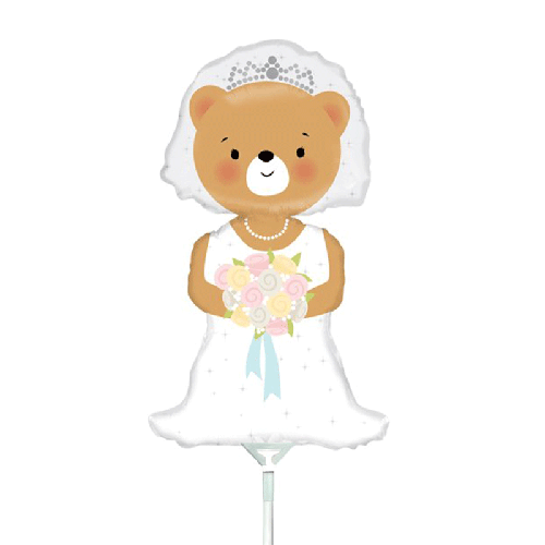 [G19594-FR] Bride Bear Mini 14" - Grabo