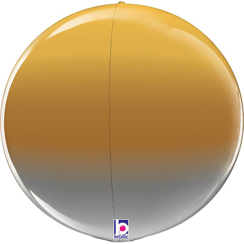 [G25002-P-FR] GLOBE 15' METALLIC OMBRE 4D Emballé (FR)