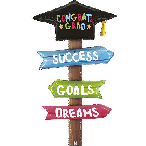 [G25195-P-FR] Grad Signs 5' - Grabo